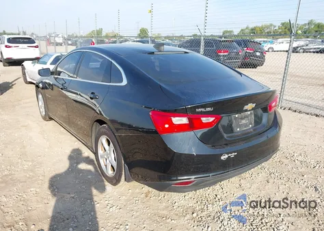 2017 Chevrolet Malibu Ls z USA, uszkodzony, nr VIN 1G1ZB5ST1HF283354